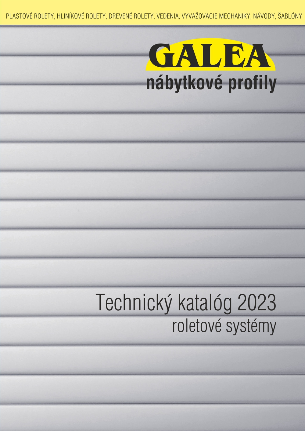 Katalog 2023 Technicky