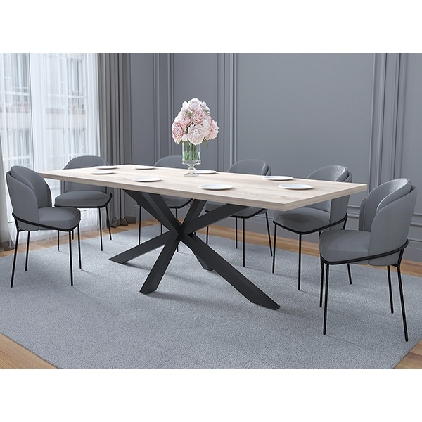 stolove podnoze DAKOTA 150x80 jedalensky stol 6
