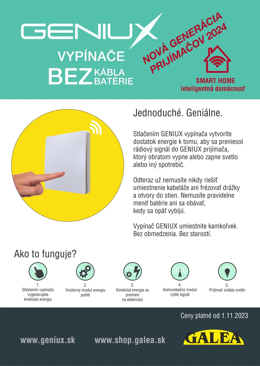 obalka GENIUX