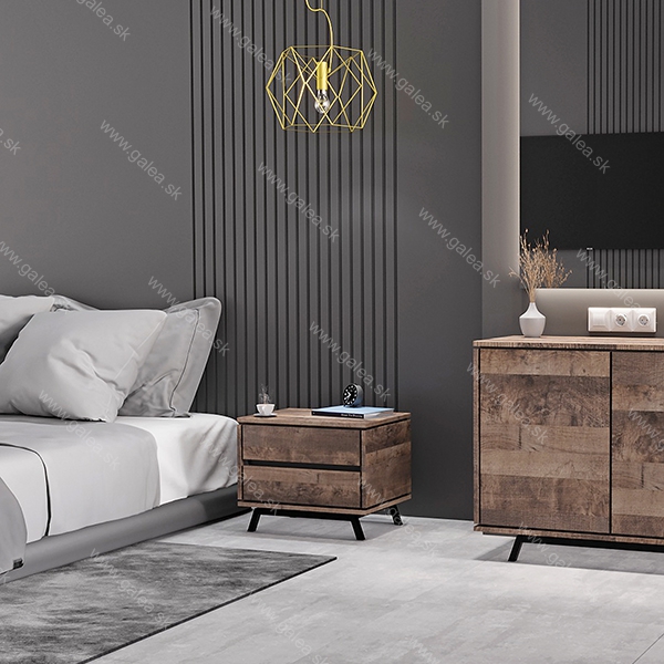 stolove podnoze HAVANA Bedside konzolovy stol 7