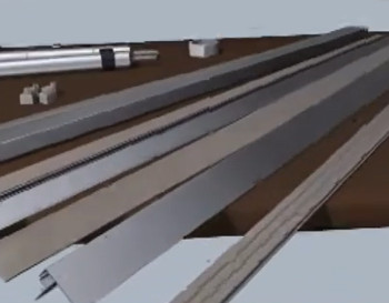video montaz system vedenia nalozeny frame