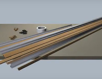 video montaz system vedenia nalozeny frame2